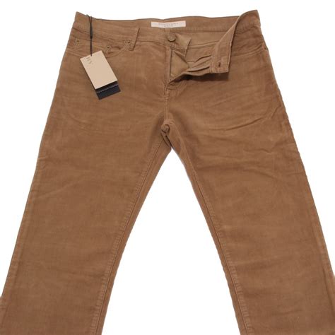 pantalone burberry uomo